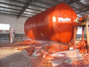 Quality SPUA Coating Polyurethane Foam Filled Fenders 700mm*1500mm wholesale
