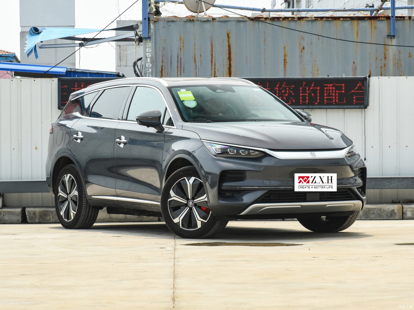 Best Seller in China 2022 BYD Tang ev suw Electric endurance 600KM Electric car Reliable quality Medium-sized family car