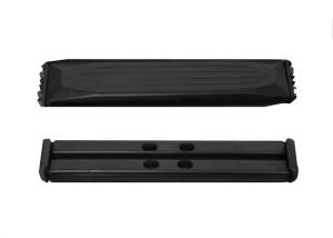 Quality Strip Pattern 700HW Rubber Track Shoes , Clip On Excavator Rubber Pads wholesale