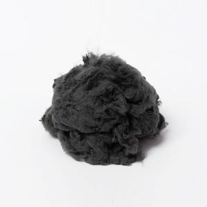 Quality Black Recycled Polyester Staple Fiber Needle Punched Nonwoven Use wholesale