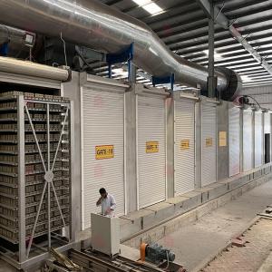 Quality Customized BRICTEC Drying Equipment Drying Chamber Construction Process Display I wholesale