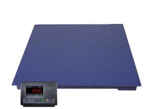 Quality U Shaped 1M Industrial Floor Scales , 1000kg Electronic Floor Scale wholesale
