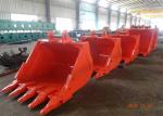 Standard Rock Bucket for Hitachi Excavator 1.0m3 , 1.5m3 , 2.0m3