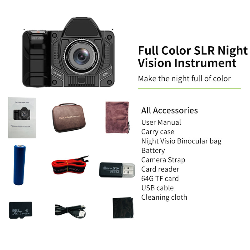 Adjustable Ir Vision Binoculars 4K Infrared Night Vision Device