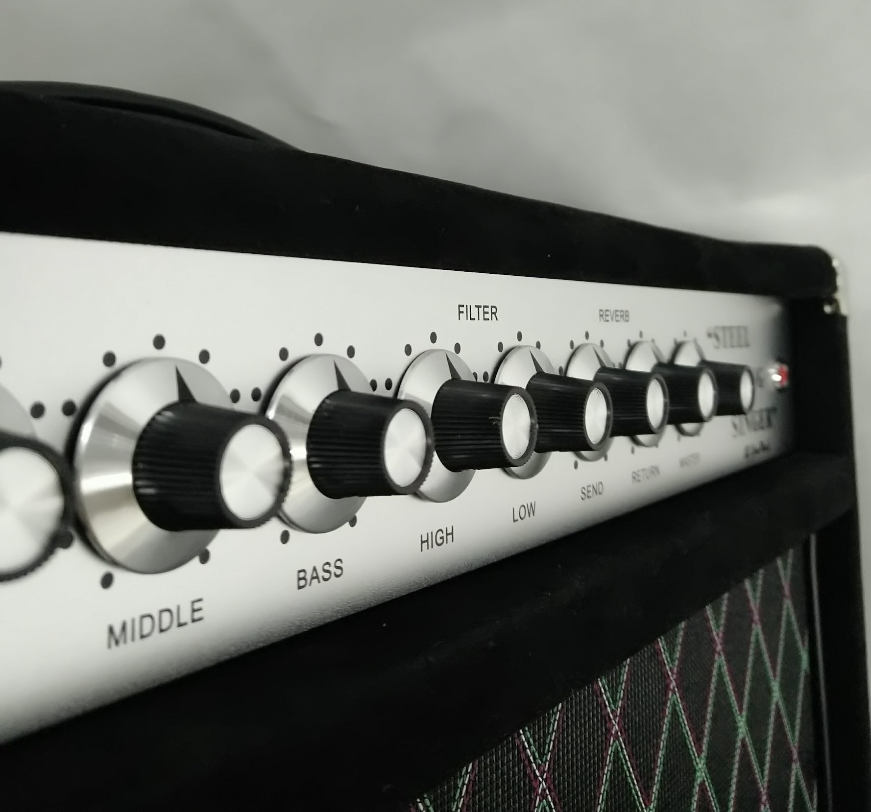 Custom 50W Dumble Clone Upgraded Version SSS Steel String Singer Valve Amplifier Series Two Rock Amps Style