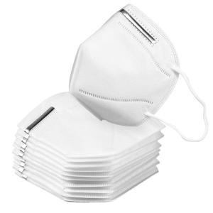 Quality Anti Pollution N95 Face Mask Disposable With Widen Elastic Earband wholesale