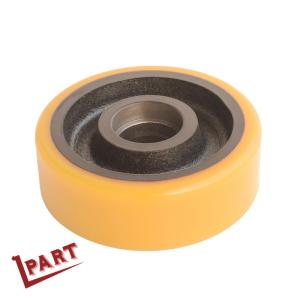 Quality Electric Forklift Drive Wheel Polyurethane Balance Wheel 150x50x47mm wholesale