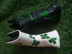 Four Leaf Clover headcover , Golf headcover , golf headcover , putter headcover