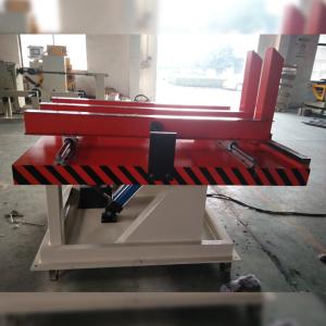 Quality Hydraulic Transformer Core Tilting Table Assembly Silicon Steel Sheet wholesale