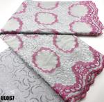 women clothings fashion fabric 100% cotton fabric embroidery cotton fabric