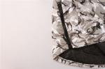 Camo Print Coats And Jackets Clothing 100% Polyester Army Print Jacket Mens