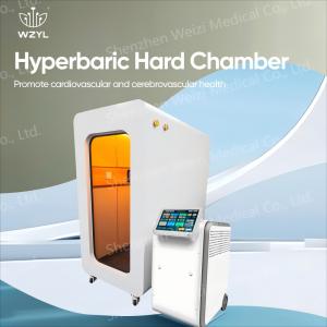 Quality 1900mm Height Sitting Hyperbaric Chamber Improves Blood Circulation wholesale
