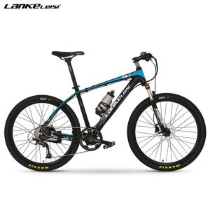 Quality 36V Voltage Electric Powered Bicycles 26&quot; Wheel Size 30 - 50km/H Max Speed wholesale