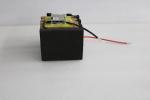 Rechargeable 640WH 12.8v 50ah Lithium Storage Battery Easy operation