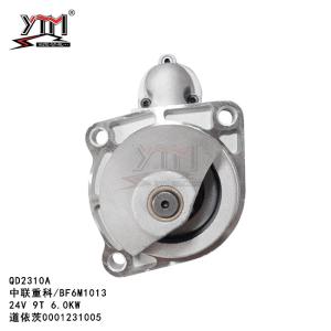 Quality QD2310A 6.0KW 1013 BF6M1013 Electric Starter Motor 0001231005 For Deutz Zoomlion wholesale