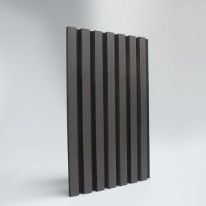 Quality 520x2400x21mm Wall Slat Wood Sound Absorbing Panels Harmless wholesale