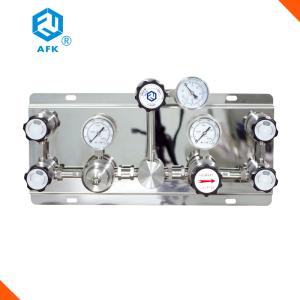 Quality AFK Semi - Automatic Changeover Panel , High Pressure Gas Control Panel wholesale