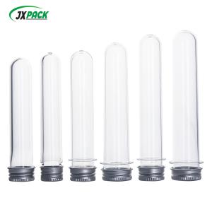 Quality Eco Friendly Recyclable PET Plastic Bottle Preform Customized For Cosmetic Tube wholesale