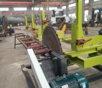 35HP 30KW Wood Circular Sawmill Furniture Log Carriage Sawmill