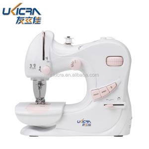 Quality Max. Sewing Thickness 0.3-1mm Chain Stitch Mini Sewing Machine UFR-601 for Stitching wholesale