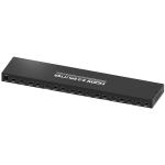 3840x2160 600Mhz Iron 1x16 HDMI 4K Splitter