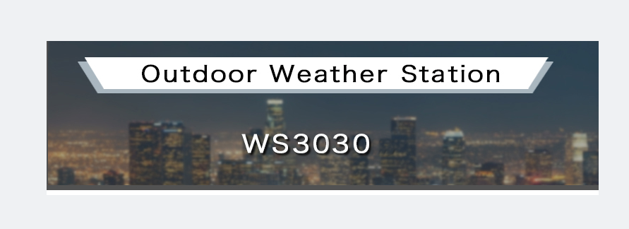 Accurate Wind Rain And Air Pressure Monitoring With Outdoor Wireless Weather Station