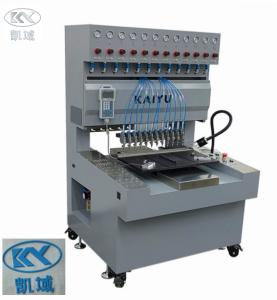 Quality Mutil Color PVC Dispensing Machine Rubber Patch ISO Certificated wholesale