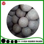 80mm 100mm 125mm Forged Grinding Balls For Ball Mill Gold Mine /Copper Mine