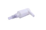 0.4cc Long Nozzle Sprayer Gold Silver Luxury 24/410 Plastic Aluminum Cream