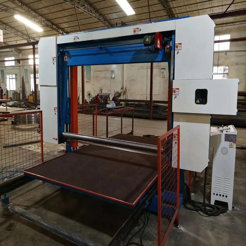 Automatic Polyurethane Foam Sheet Cutting Machine Horizontal Foam Cutter