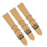 SHX Quartz Watch Leather Band , 18mm Retro Wide Leather Watch Bands