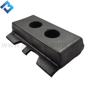 Quality Bomag BF222 BF223 asphalt paver rubber track pad wholesale