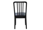 Library Leather Grey Upholstered Dining Chairs With Oak Legs