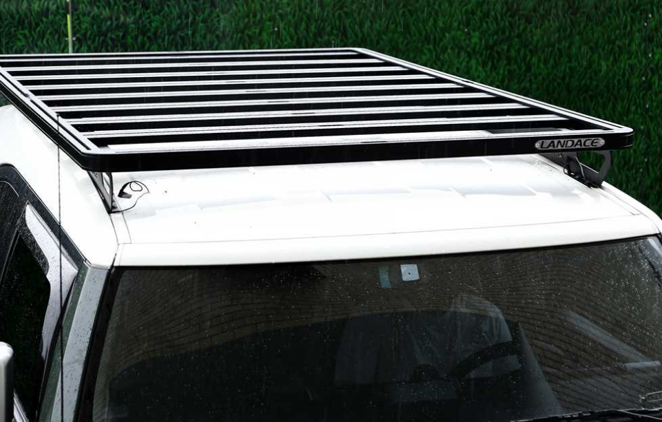 Unique Design Roof Mount Cargo Carrier Basket for Toyota FJ Black and Customized