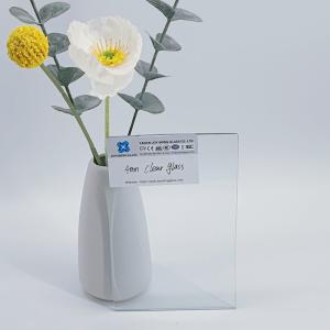Quality Clear Glass 2mm to 22mm Thick Clear Float Glass Processing Manufacturer wholesale