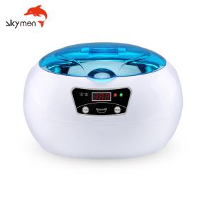 Quality 35W 600ML Fake Teeth Ultrasonic Cleaner ROHS JP-890 With Degas wholesale