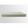 Buy cheap Passive LC / APC 2X32 19 Inch Fiber Optic Splitter For GPON EPON from wholesalers