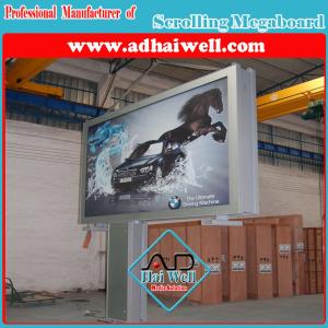 Quality Outdoor Billboard LED Scrolling City Light Box wholesale