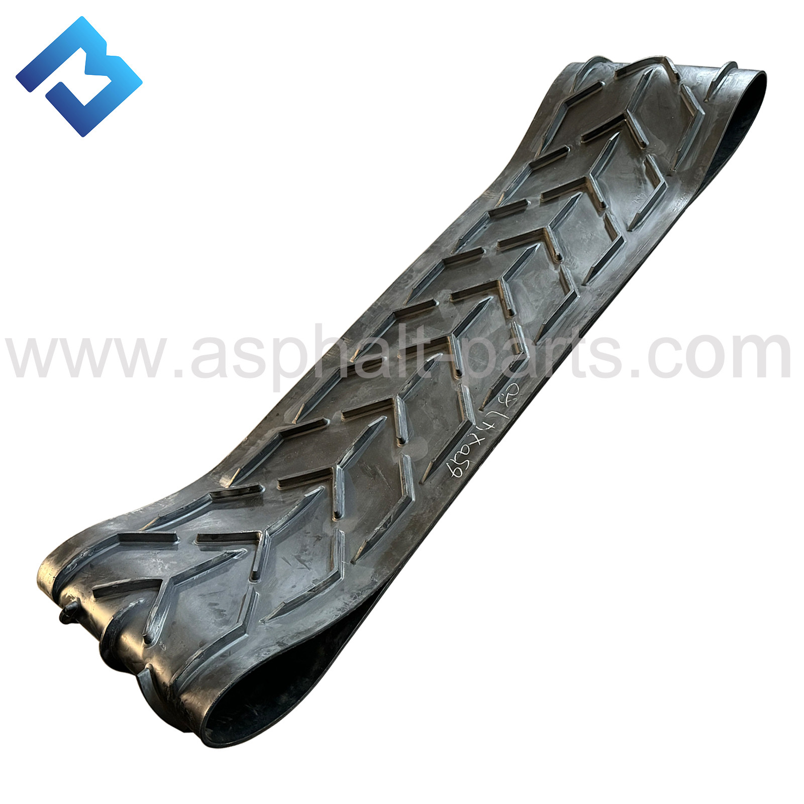 W150CF Material Receiving Belt 2075932 2431790 Milling Machine Receive Belt