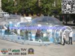 Large Trade Show Inflatable Clear Tent Bubble Dome Tent For Display Event