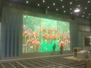 Quality Aluminum Frame Magnetic Slim Indoor LED Displays Advertising , 3mm wholesale