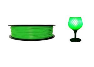 Quality 1kg / Spool Green PLA 3D Printer Filament 1.75mm 2.2lb Pla Plastic Filament wholesale