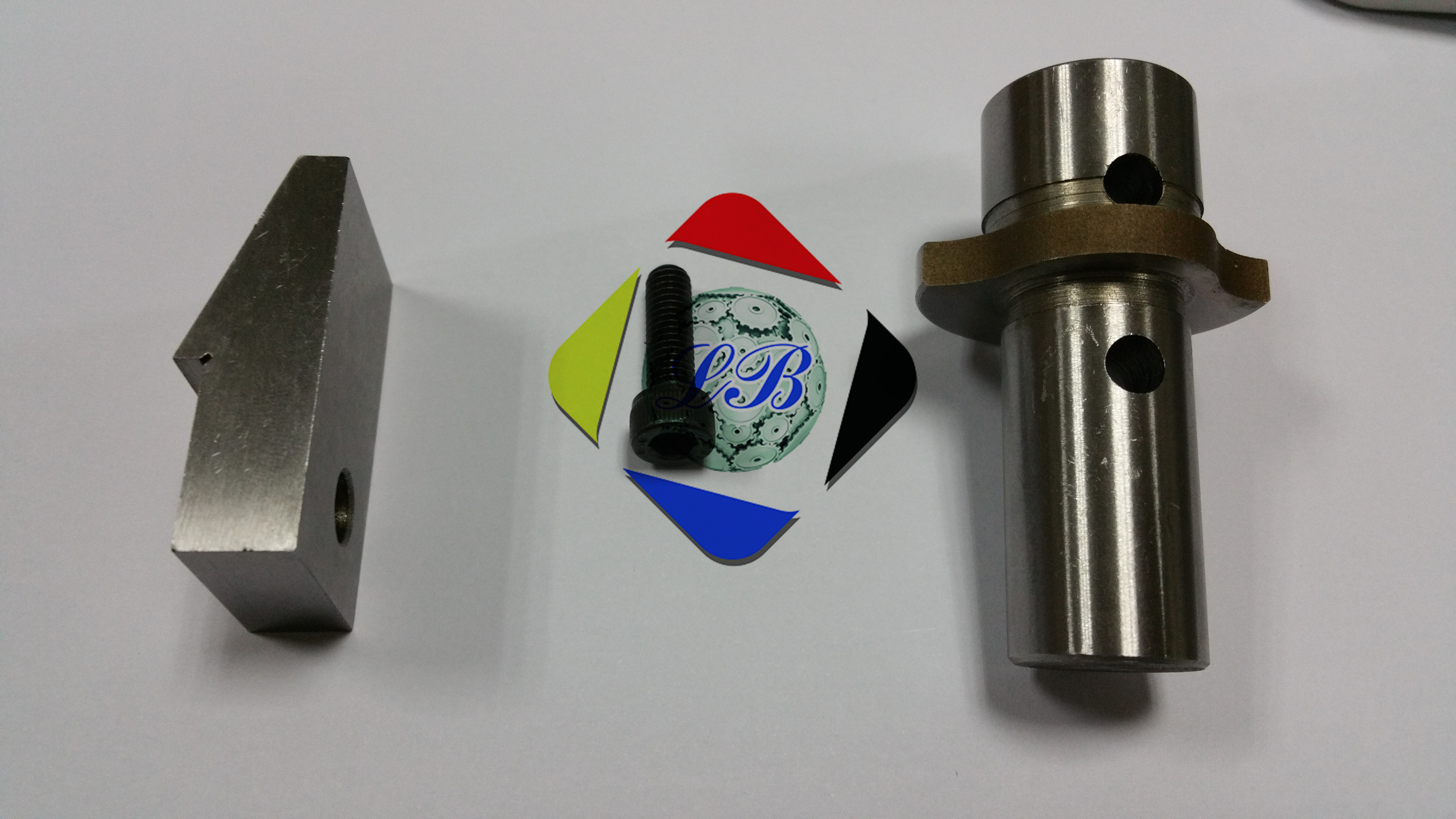 Black Komori Printing Machine Spare Parts Komori Nozzle Shaft