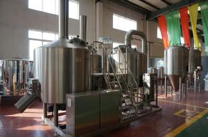 Quality 220V / 380V Stainless Steel Home Brewing Equipment Ss Conical Fermenter wholesale
