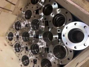 Quality ASTM ANSI B16.5 Forged Steel Flanges WN SO THD , 300# Carbon Steel Lap Joint Flange wholesale