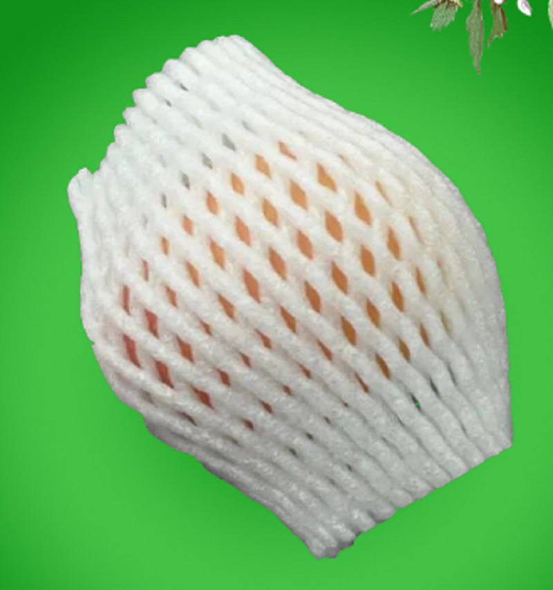 Fruit Mango Foam Net Double Layers EPE Materials