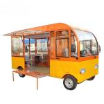 Fastfood making custom-made electric food truck for sale