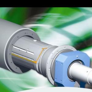 Quality Customized Rubber Crownning Soft Calender Roller Oil Circulation wholesale