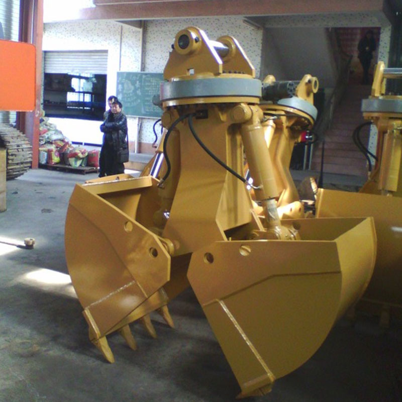 OEM 0.4 - 2CBM BOBC Clamshell Bucket Non - Rotary