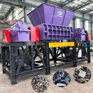 Quality 300Kg/H-22000Kg/H Aluminum Shredder Machine Industrial Shredder Metal wholesale